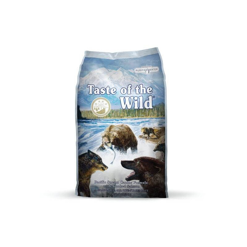 Taste of the Wild Pacific Stream kuivtoit koertele