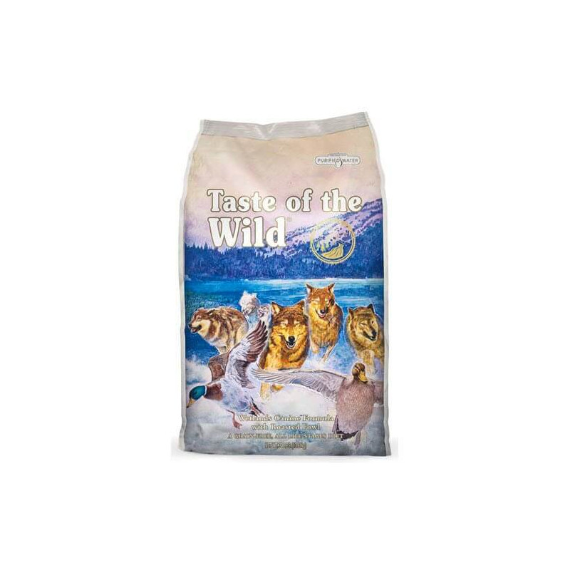 Taste of the Wild Wetlands kuivtoit koertele