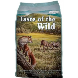 Taste of the Wild Appalachian Valley Smal Breed kuivtoit koertele