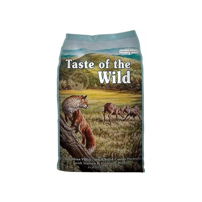 Taste of the Wild Appalachian Valley Smal Breed kuivtoit koertele